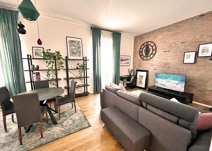 Casa Sabrina - Splendido Bolognese Lägenhet *